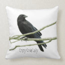 Recherche de corneille coussins Corvid