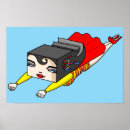 Suche nach fliegende poster Cartoon