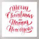 Recherche de citation de noël posters Rouge