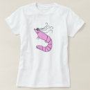 Suche nach garnelen tshirts Cartoon