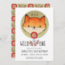 Recherche de illustration de renard invitations Pour enfants