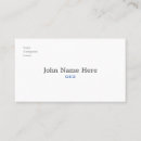 Suche nach consultant visitenkarten Schlicht