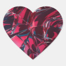 Recherche de le coeur brisé autocollants Rouge