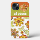 Recherche de les années 60 iphone coques Fleur