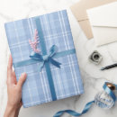 Recherche de carreau papier cadeau Bleu