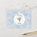 Recherche de fleurs bleues cartes postales Blanc