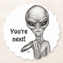Suche nach alien untersetzer Grau