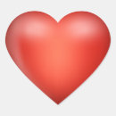 Recherche de rouge 3d autocollants Amour