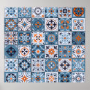 Recherche de motif marocain posters Portuguais