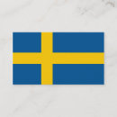 Recherche de suédois cartes visite Drapeau