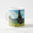 Recherche de champ de blé tasses Peinture