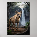 Suche nach hyänen poster Gepunktete hyäne