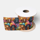 Recherche de sans couture rubans Floral