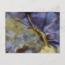 Recherche de jaspe cartes postales Multicolore