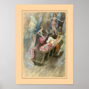 Recherche de fée de cru art Peinture