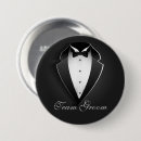 Recherche de smoking badges Noir et blanc