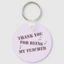 Recherche de teacher porteclés End of year
