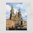 Suche nach santiago de compostela postkarten Katedral