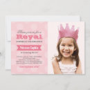 Recherche de rose princesse invitations Girl