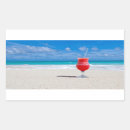 Recherche de plage autocollants Tropical