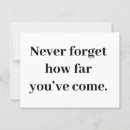 Recherche de progrès vœux cartes Motivation