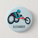Recherche de fauteuil roulant badges Insigne