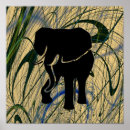 Suche nach abstrakter elefant poster Wildtier