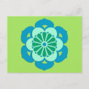 Suche nach grüne mandala postkarten Lotus