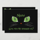 Suche nach katzenaugen einladungen Kätzchen