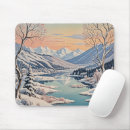 Suche nach winterlandschaft mousepads Winterwunderland
