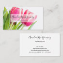 Recherche de tulipes roses cartes visite Printemps