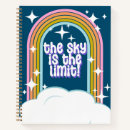 Suche nach der himmel kleine notizbücher Glücklich