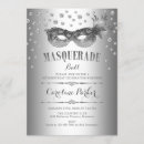 Recherche de boule masquée invitations Pour elle