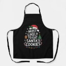 Recherche de manger tabliers Noël