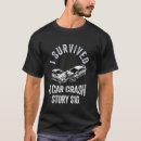 Recherche de accident de voiture tshirts Collision