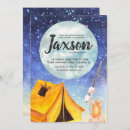 Recherche de smores invitations Aquarelle