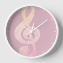 Recherche de clef musicale horloges Clef à trépied