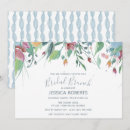 Recherche de nuptiale de partie invitations Aquarelle florale