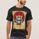 Suche nach japanische maske tshirts Oni