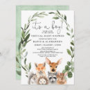 Recherche de green wreath invitations Aquarelle