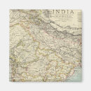 Suche nach süden magnete Relief