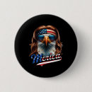 Recherche de mullet badges Drapeau américain