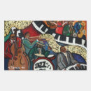 Recherche de jazz autocollants Noir