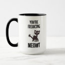 Recherche de propriétaire de chat tasses Drôle