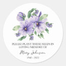 Recherche de pansy autocollants Floral