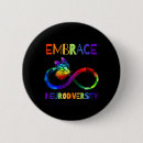 Recherche de santé mentale badges Neurodiversifié