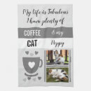 Suche nach katzen liebe geschirr tücher Kaffee