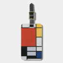 Recherche de mondrian bagages étiquettes Couleurs primaires