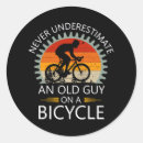 Suche nach alter mann aufkleber Mountainbike