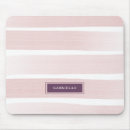 Suche nach gestreift mousepads Monogramm